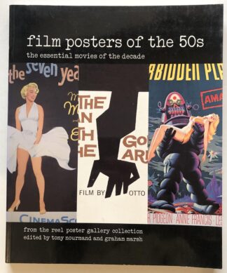 Film posters of the 50s. The essential movies of the decade.