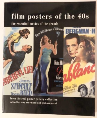 Film Posters of the 40s. The Essential Movies of the Decade.