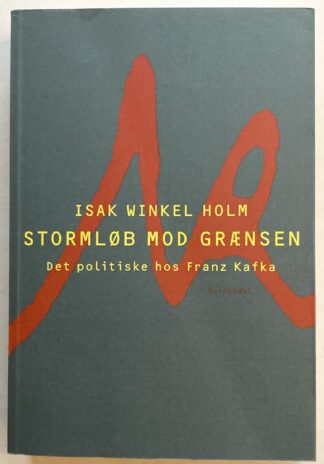 Stormløb mod grænsen. Det politiske hos Franz Kafka.