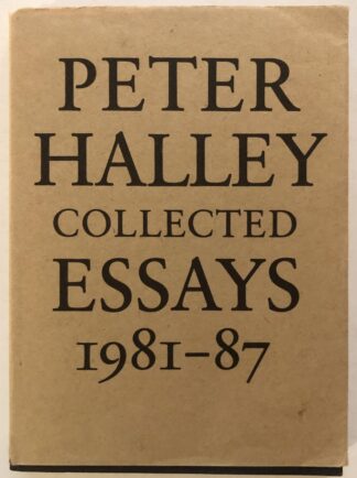 Collected Essays 1981-87.