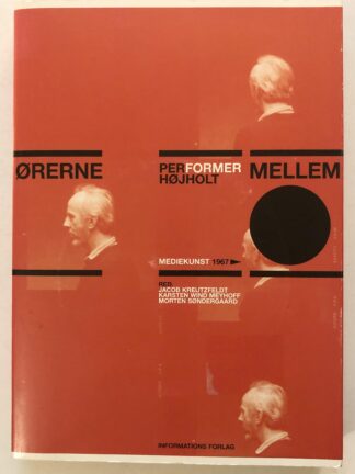 Mellem ørerne. Performer Højholt. Mediekunst 1967.