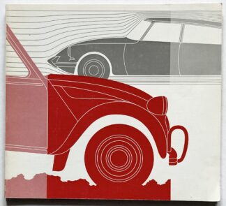 Modelfall Citroën - Produktgestaltung und Werbung.