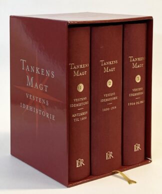 Tankens magt. Vestens idéhistorie. Bind 1-3.