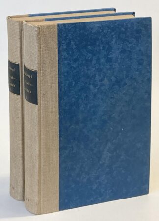 Haandbog i Bibliotekskundskab. Under medvirkning af en række Fagmænd. Tredie forøgede udgave. Bind 1-2.