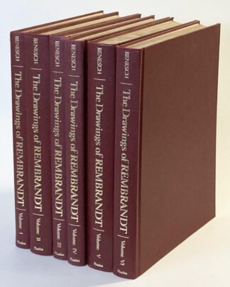 The Drawings of Rembrandt. Complete Edition in Six Volumes by Otto Benesch. Enlarged and edited by Eva Benesch.