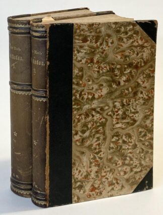 Om Døden. En almenfattelig Fremstilling. Bind 1-2.