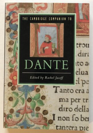 The Cambridge Companion to Dante.