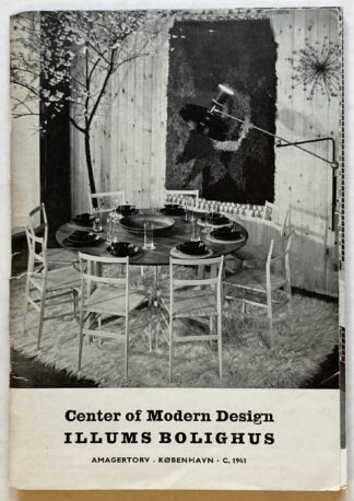 Center of Modern Design. Illums Bolighus.