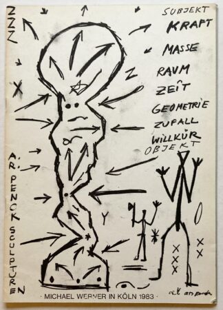Skulpturen. A. R. Penck 1979-1982.