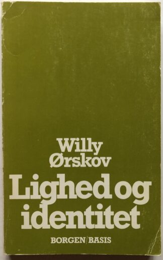 Lighed og identitet.