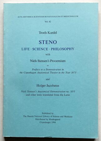 Steno. Life. Science. Philosophy.