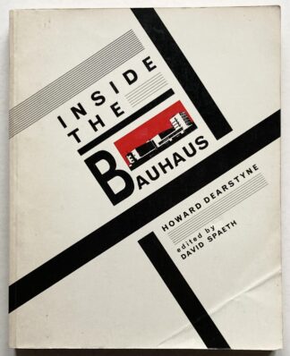 Inside the Bauhaus.