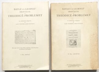Bayle's & Leibniz' drøftelse af Theodicé-problemet. En idéhistorisk redegørelse. Del 1-2.