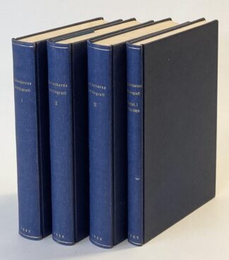 Københavns bibliografi. Litteratur om Køvenhavn til 1950. Bind 1-3 + supplementsbind.