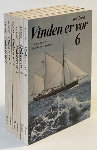Vinden er vor. Bind 1-6.