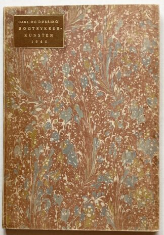 Bogtrykkerkunsten. Gutenbergs Opfindelse og dens udbredelse i Europa.