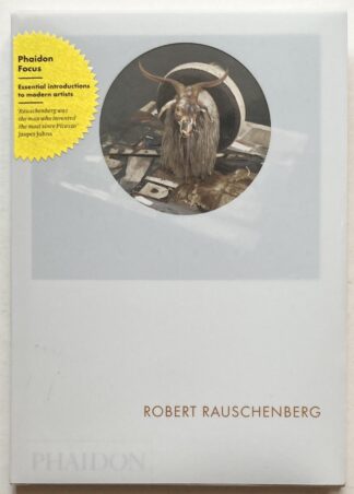 Robert Rauschenberg.