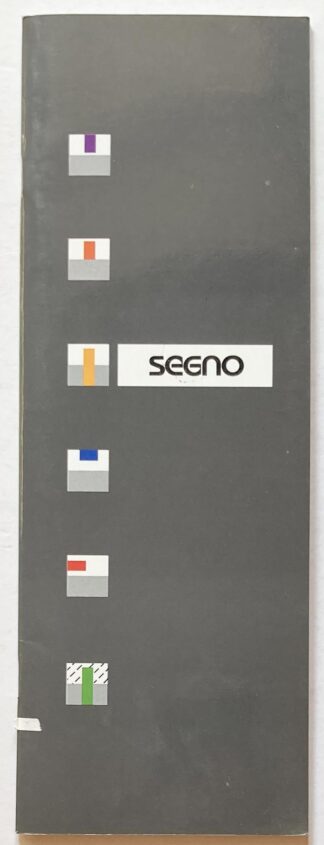 Segno lamp catalogue.