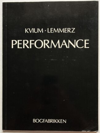 Performance.