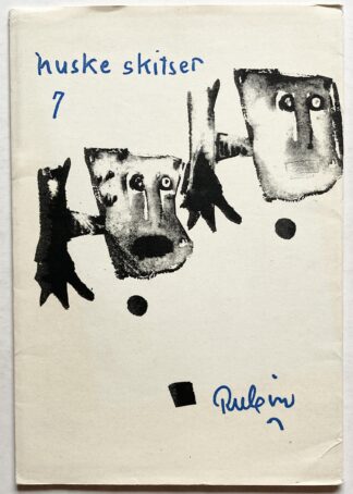 Huske skitser 7 / huskesedler 4. (Forskellige titler fremgår på bagomslag).
