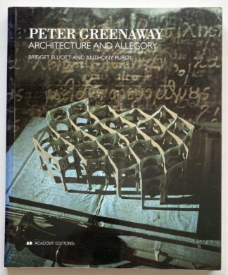 Peter Greenaway. Architecture and Allegory.