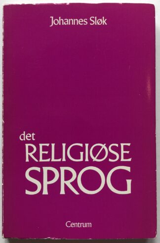 Det religiøse sprog.