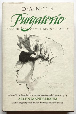 The Divine Comedy of Dante Alighiery. Purgatorio.