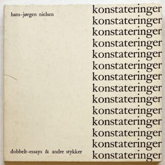 konstateringer. dobbelt-essays & andre stykker.