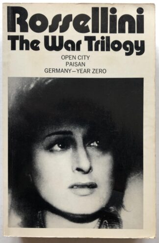 The War Trilogy. Open City. Paisan. Germany - Year Zero.
