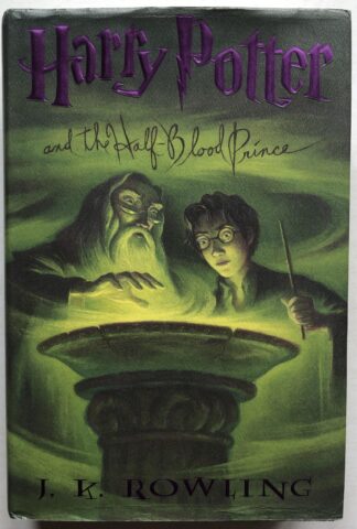Harry Potter and the Half-Blood Prince.