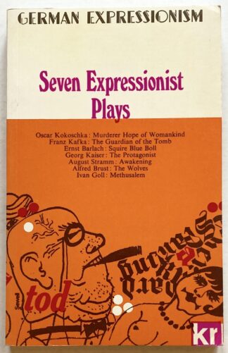 Seven Expressionist Plays. Kokoschka to Barlach.
