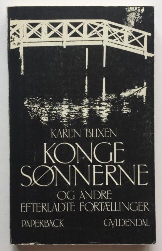 Kongesønnerne. Og andre efterladte fortællinger.