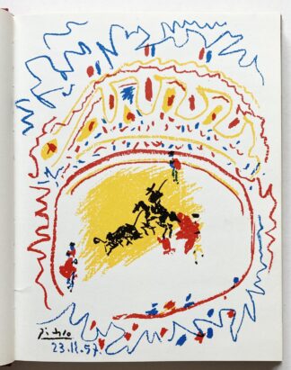 Homage to Pablo Picasso.