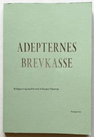 Adepternes brevkasse.