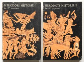 Herodots Historie I-IX. To bind.