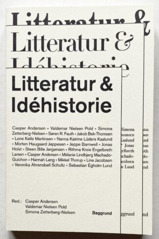 Litteratur og idéhistorie.