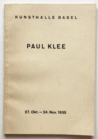 Paul Klee.