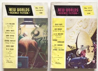 Storm-Wind part 1-2. (New Worlds of Science Fiction volume 37, no. 110-111).