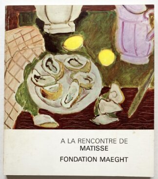 A la rencontre de Matisse.