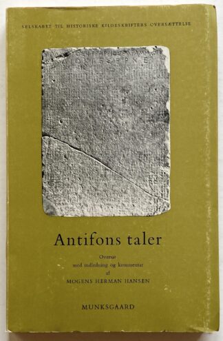 Antifons taler.