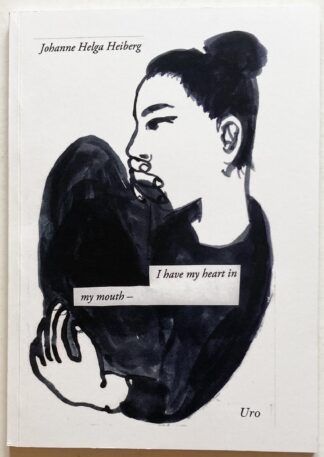 I have my heart in my mouth.