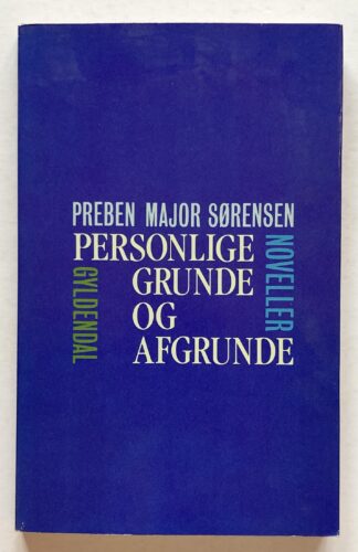 Personlige grunde og afgrunde.