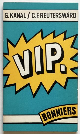 VIP. Göta Kanals observationer utgivne & försedda med en akterspegling av Carl Fredrik Reuterswärd.