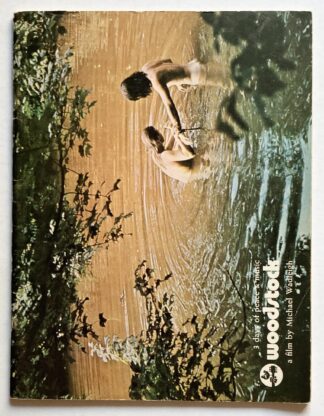 Warner Bros. presents Woodstock. A Film by Michael Wadleigh.