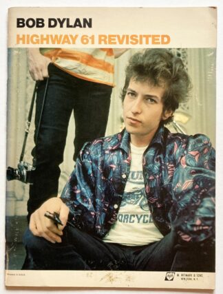 Highway 61 Revisited. Words and Music. Chord Symbols and Guitar Diagrams Included.