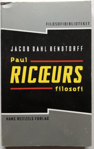 Paul Ricœurs filosofi.