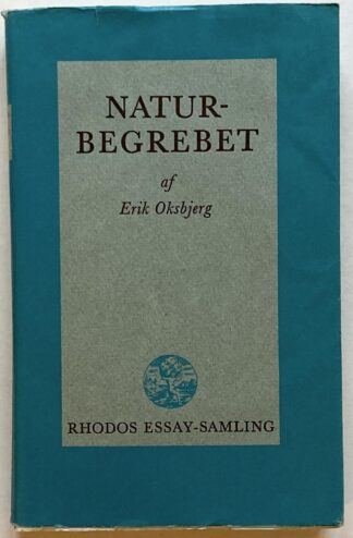 Naturbegrebet.