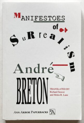 Manifestoes of Surrealism