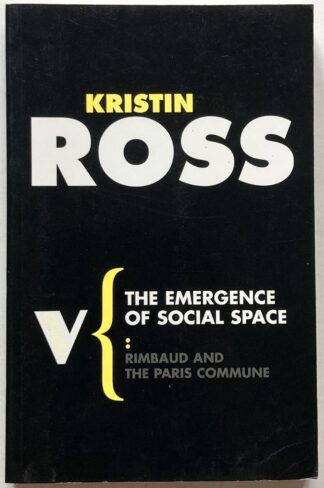 The Emergence of Social Space.