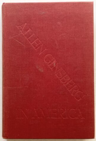 Allen Ginsberg in America.